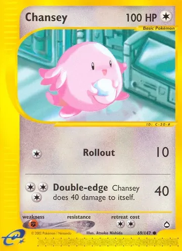 Chansey 69 ¥1,155