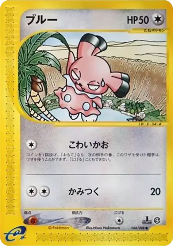Front of Snubbull 68, 裂けた大地 Japanese