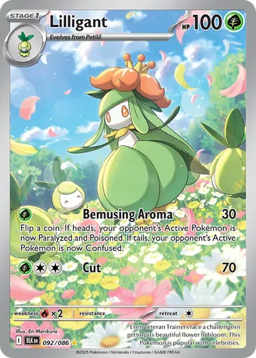 Lilligant 92 $47.51