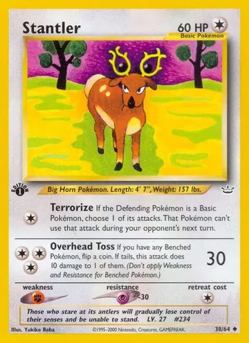Stantler 38 $1.45
