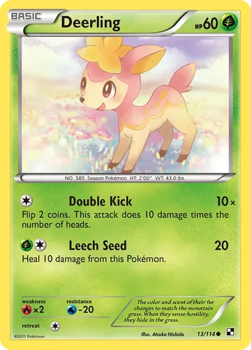 Deerling 13 ₩804