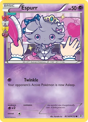 Espurr RC14 $21.76