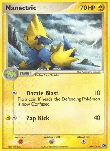 Manectric 16 $2.48