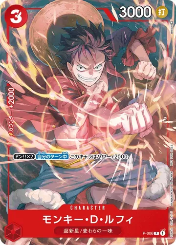 モンキー・D・ルフィ