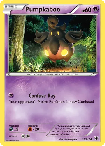 Pumpkaboo 56 ¥44