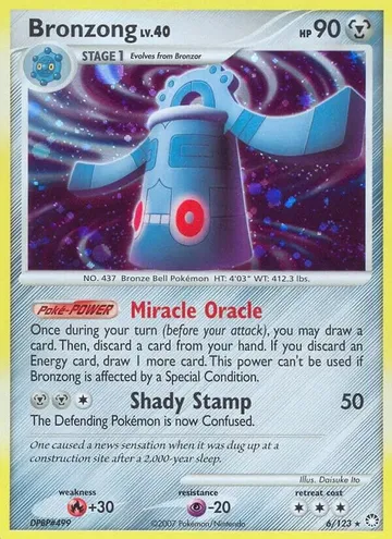 Bronzong 6 ₩6,662