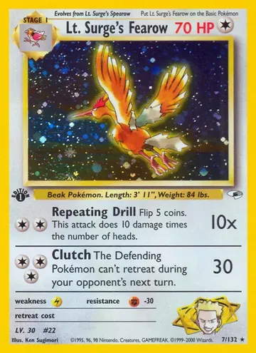 Lt. Surge's Fearow 7 ₩54,812