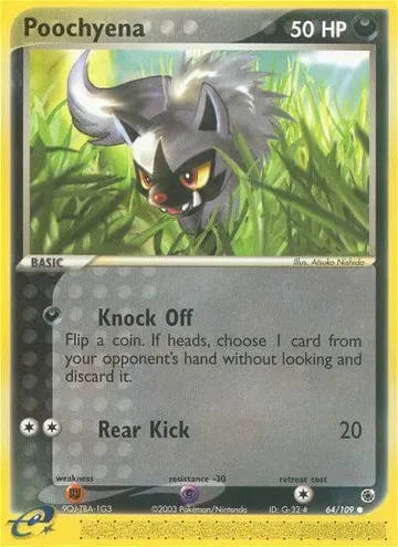 Poochyena 64 $1.61