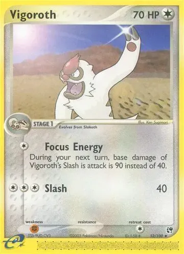 Vigoroth 52 $1.05