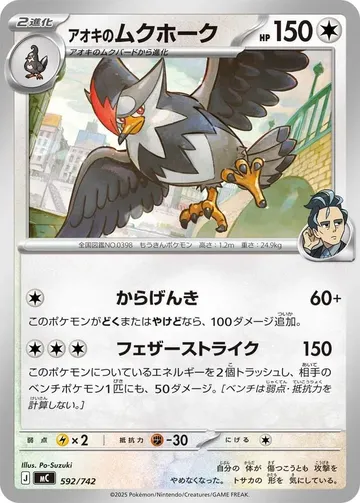 アオキのムクホーク 592 ₩657