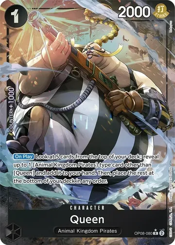 Queen OP08-080 · Parallel $2.74