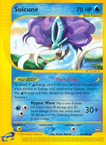 Suicune 37 $67.89