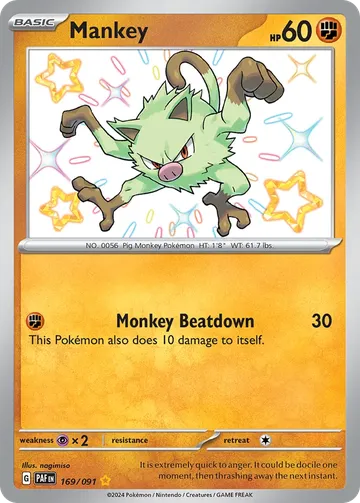 Mankey 169 ₩7,399