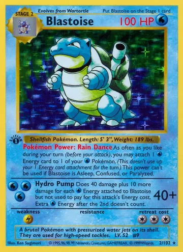Blastoise 2 $226.58