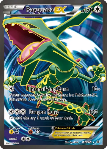Rayquaza-EX 104