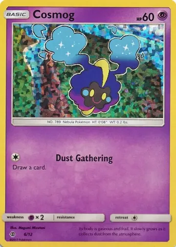 Cosmog 6 $4.98