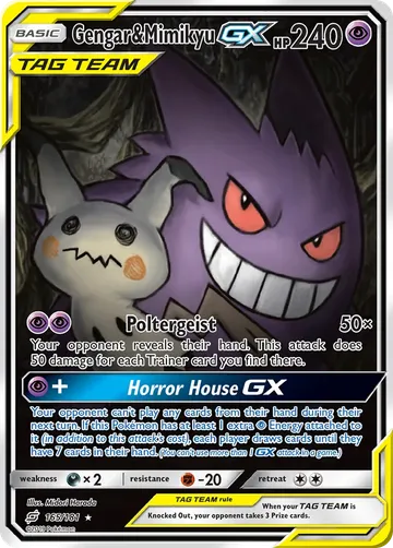 Gengar & Mimikyu GX 165 $2,186.88
