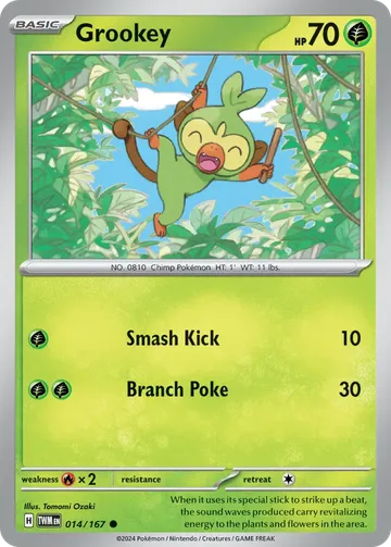 Grookey 14 ₩241