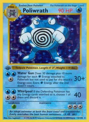 Poliwrath 13 $34.64