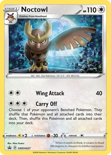 Noctowl SWSH027 ¥393
