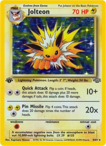 Jolteon 4 $104.30