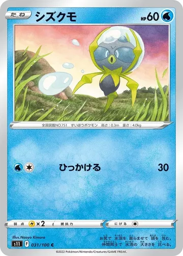 シズクモ 31 ¥14
