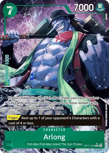 Arlong OP11-023 · 패럴렐 ₩1,970