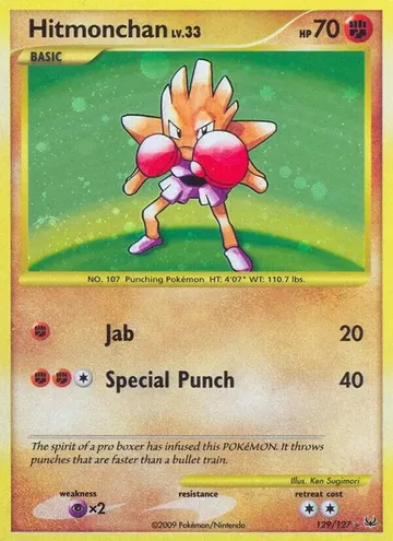Hitmonchan 129 $32.07