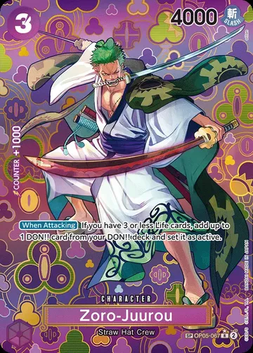 Zoro-Juurou OP05-067 · Parallel 4 $479.07