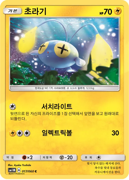 Front of 초라기 17, 문 컬렉션 Korean