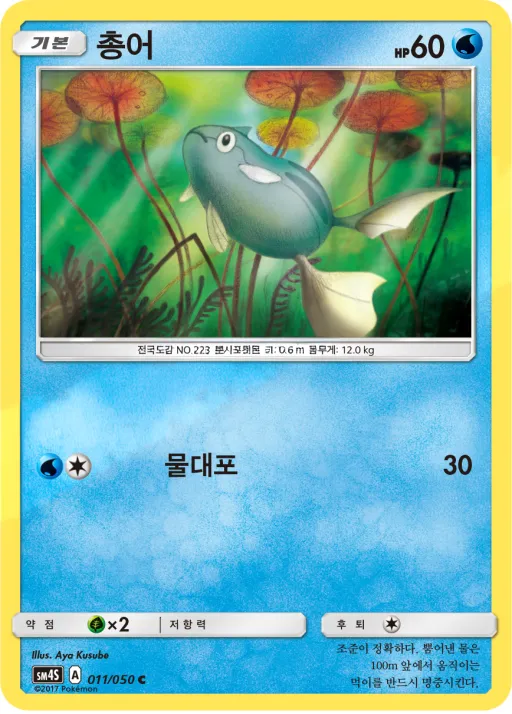 Front of 총어 11, 각성의 용사 Korean