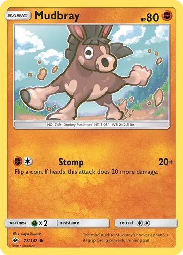 Mudbray 77 ₩255