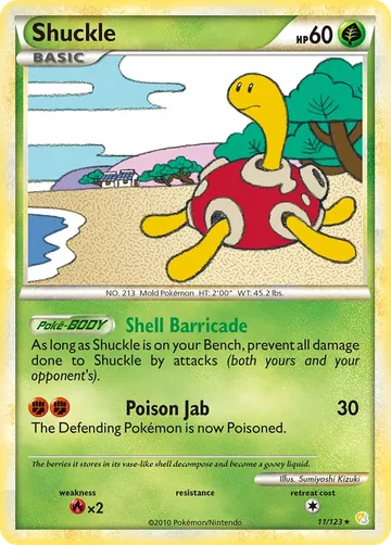 Shuckle 11 ¥5,210