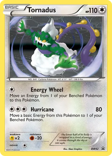 Tornadus BW42 ₩4,477