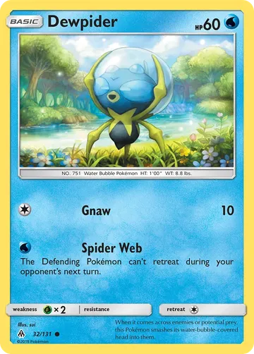 Dewpider 32 ¥36