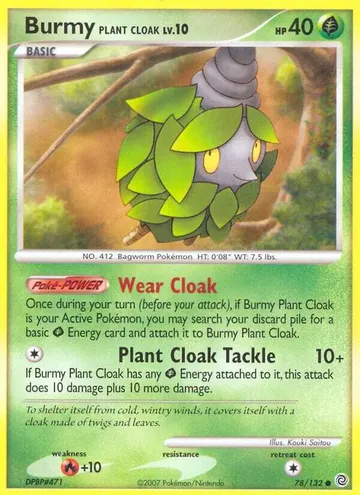 Burmy Plant Cloak 78 ₩1,166
