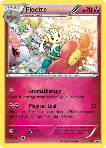 Floette XY139 $2.73
