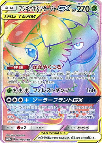 Venusaur & Snivy GX 74 $31.53