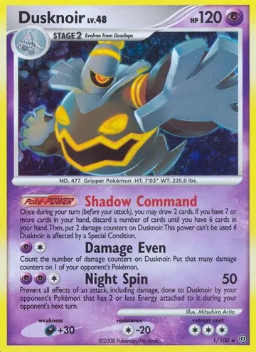Dusknoir 1 $12.33