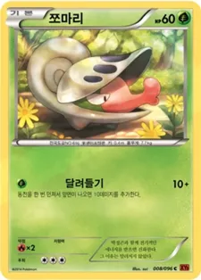 Front of 쪼마리 8, 라이징피스트 Korean
