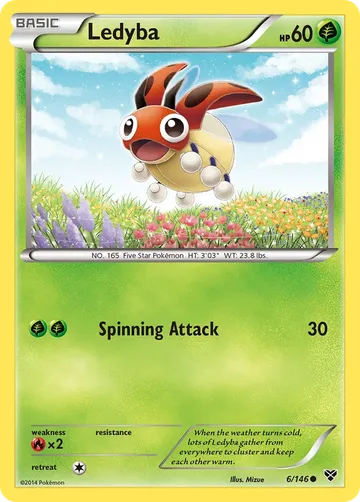 Ledyba 6 ¥41