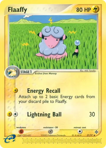 Flaaffy 27 $5.64