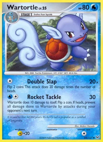 Wartortle 65 $3.95