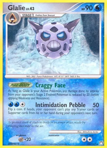Glalie 25 $1.17