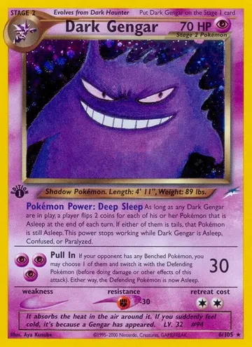Dark Gengar 6 $1,064.00