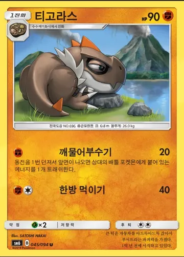 티고라스 45 ₩500