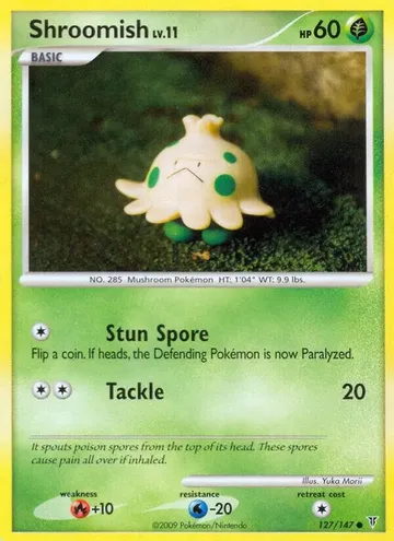 Shroomish 127 $5.41