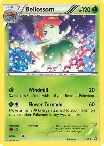 Bellossom 4 ¥172