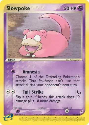 Slowpoke 45 $14.85