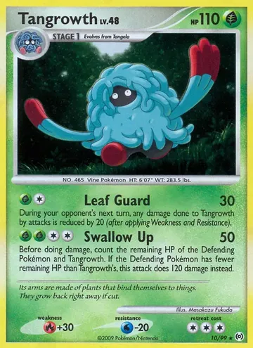 Tangrowth 10 $4.78
